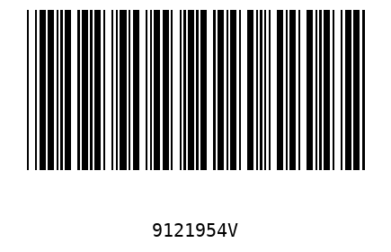 Bar code, type 39 9121954