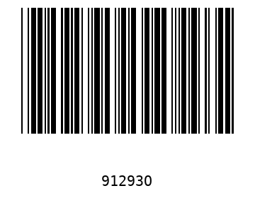 Bar code, type 39 91293