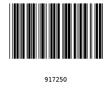 Bar code, type 39 91725