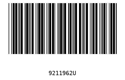 Bar code, type 39 9211962