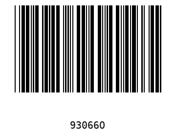 Bar code, type 39 93066