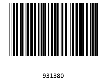 Bar code, type 39 93138