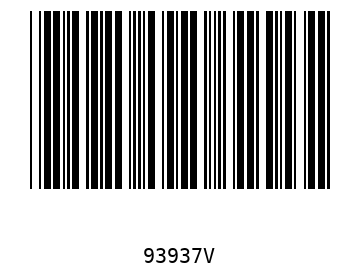 Bar code, type 39 93937