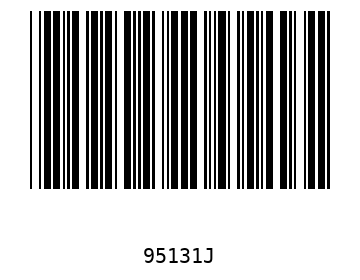 Bar code, type 39 95131
