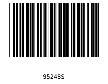 Bar code, type 39 95248