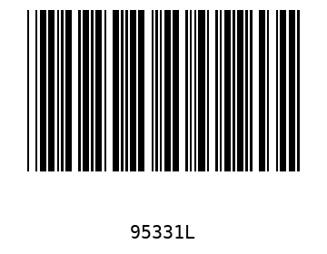 Bar code, type 39 95331