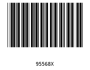 Bar code, type 39 95568