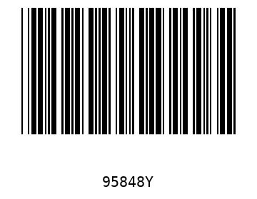 Bar code, type 39 95848