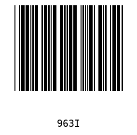 Bar code, type 39 963