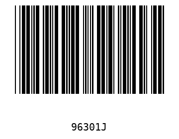 Bar code, type 39 96301