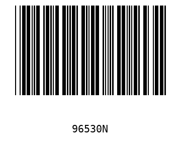 Bar code, type 39 96530