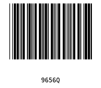 Bar code, type 39 9656