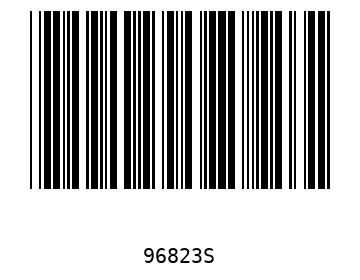 Bar code, type 39 96823