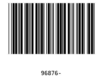 Bar code, type 39 96876