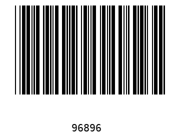 Bar code, type 39 96896