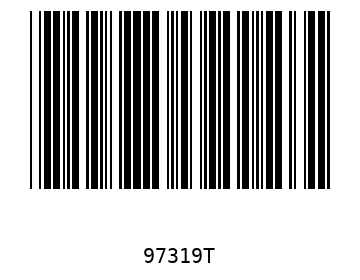 Bar code, type 39 97319