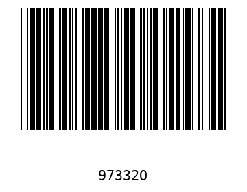 Bar code, type 39 97332
