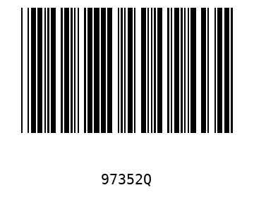 Bar code, type 39 97352