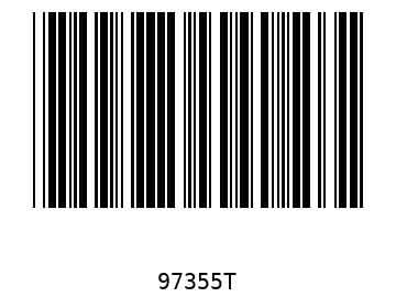 Bar code, type 39 97355
