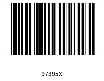 Bar code, type 39 97395