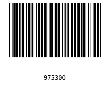 Bar code, type 39 97530