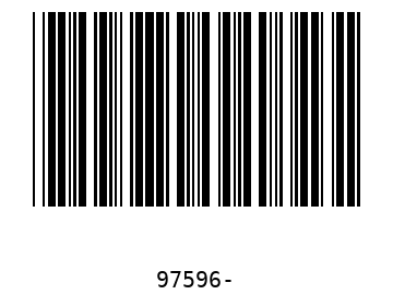 Bar code, type 39 97596