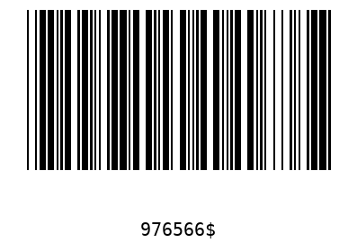 Bar code, type 39 976566