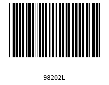 Bar code, type 39 98202
