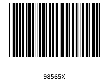 Bar code, type 39 98565