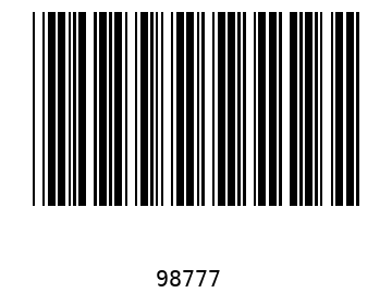 Bar code, type 39 98777