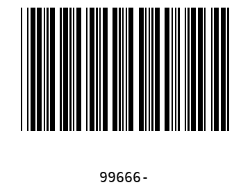Bar code, type 39 99666