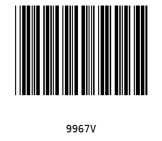 Bar code, type 39 9967