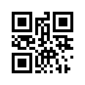 QR code 21101989