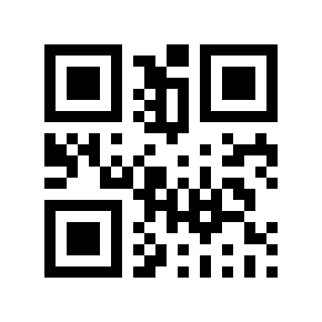 QR code 258734