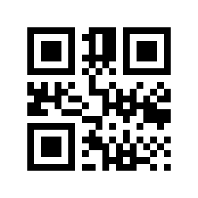 QR code 5999989