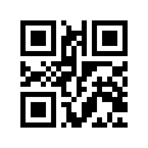 QR code 6121962