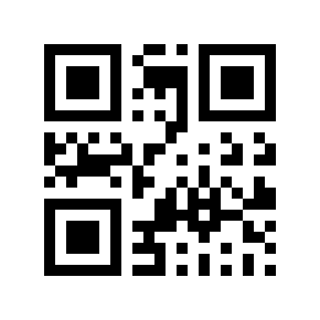 QR code 72727