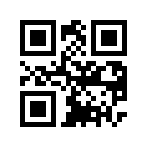 QR code 825033