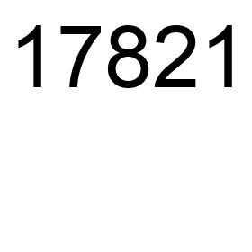 17821 number, meaning and properties - Number.academy