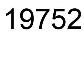 19752 number, meaning and properties - Number.academy