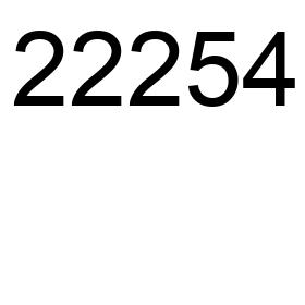 22254 number, meaning and properties - Number.academy