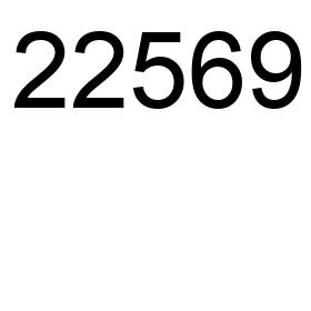 22569 number, meaning and properties - Number.academy