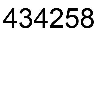 434258 number facts, meaning and properties