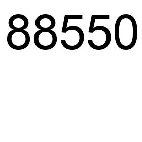 88550 number, meaning and properties - Number.academy