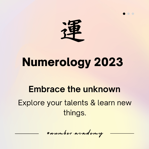 numerology 2023