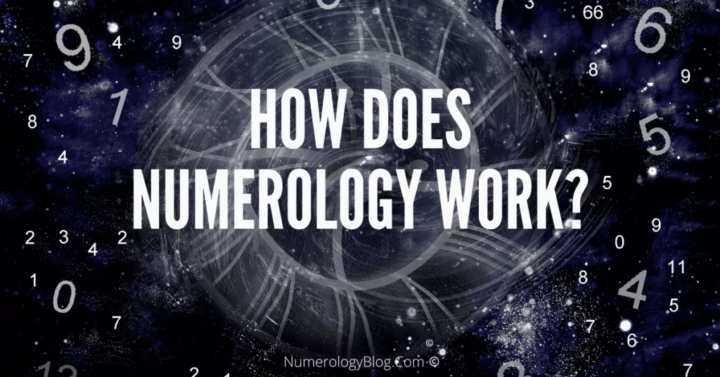 How does numerology work