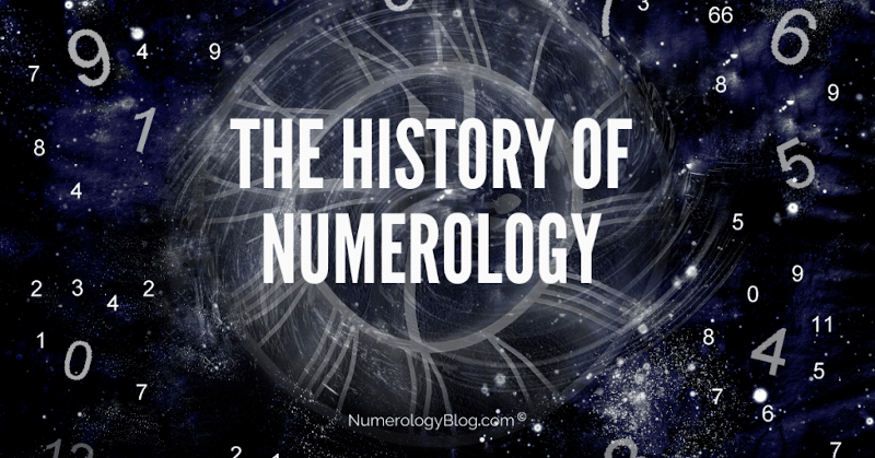The history of numerology